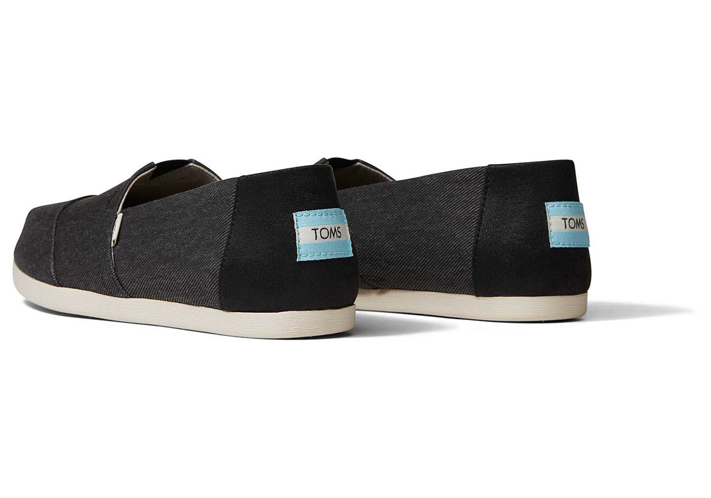 Toms Alpargata Eco Dye Espadrille Black - Womens - 13076-UXQC